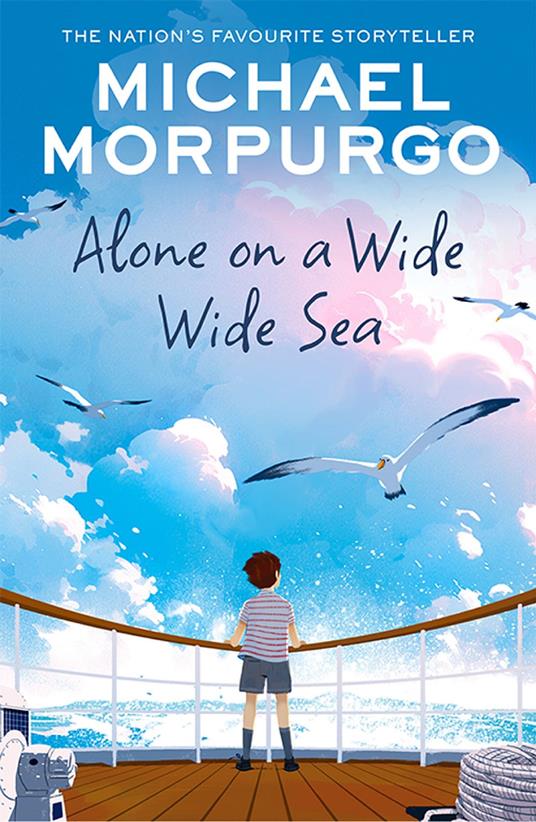 Alone on a Wide Wide Sea - Michael Morpurgo - ebook