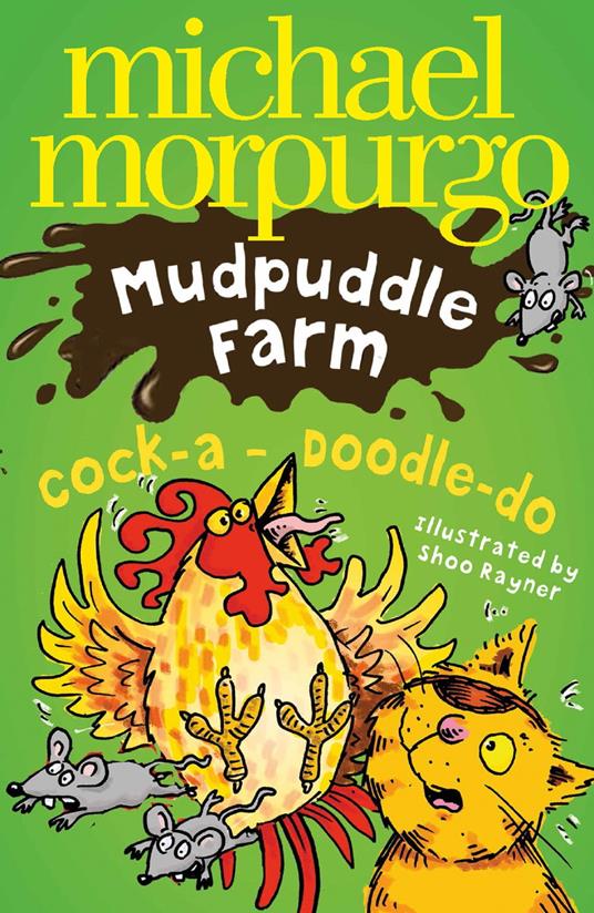 Cock-A-Doodle-Do! - Michael Morpurgo,Rayner Shoo - ebook