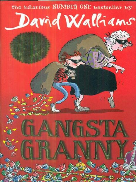 Gangsta Granny - David Walliams - cover