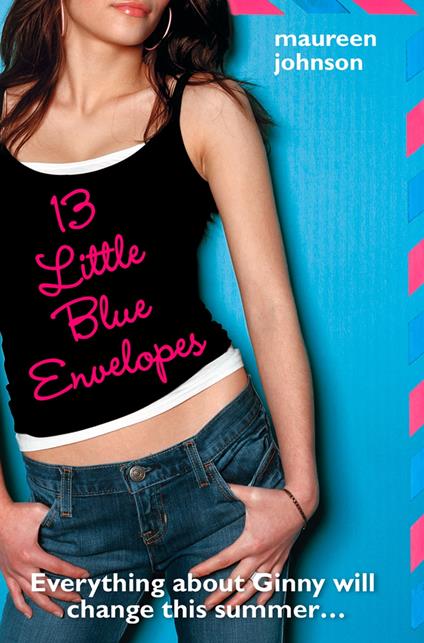 13 Little Blue Envelopes - Maureen Johnson - ebook