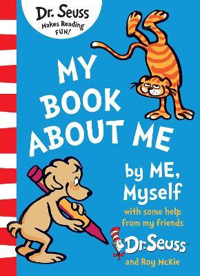 My Book About Me - Dr. Seuss - cover