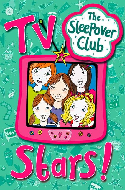 TV Stars! (The Sleepover Club) - Fiona Cummings - ebook
