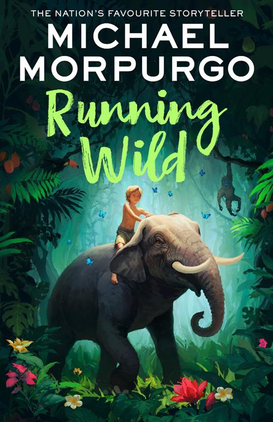 Running Wild - Michael Morpurgo - ebook