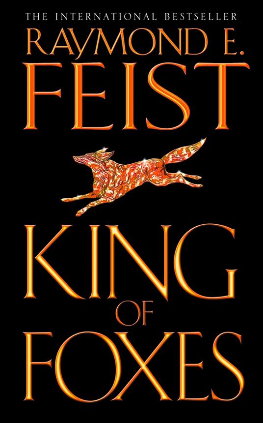 King of Foxes (Conclave of Shadows, Book 2)