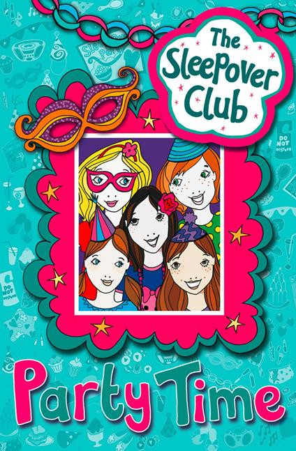 Party Time (The Sleepover Club) - Fiona Cummings - ebook