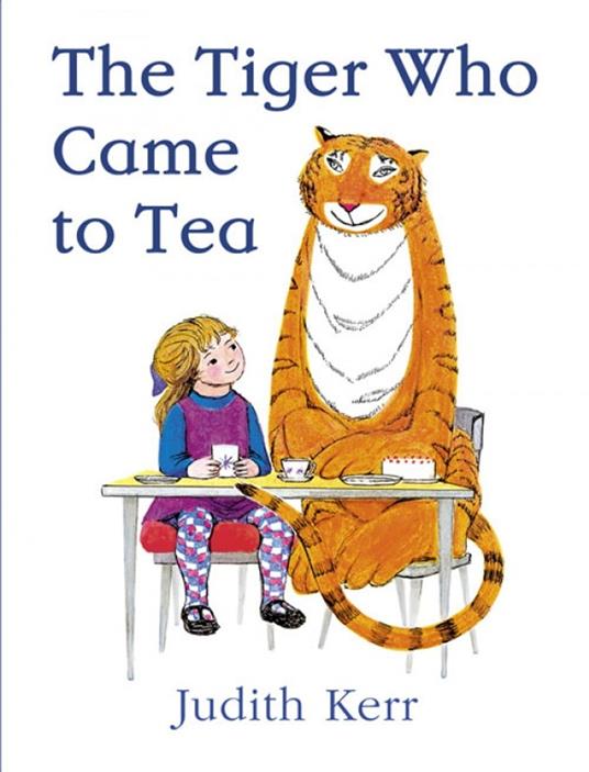 The Tiger Who Came to Tea (Read aloud by Geraldine McEwan) - Judith Kerr,Geraldine McEwan - ebook