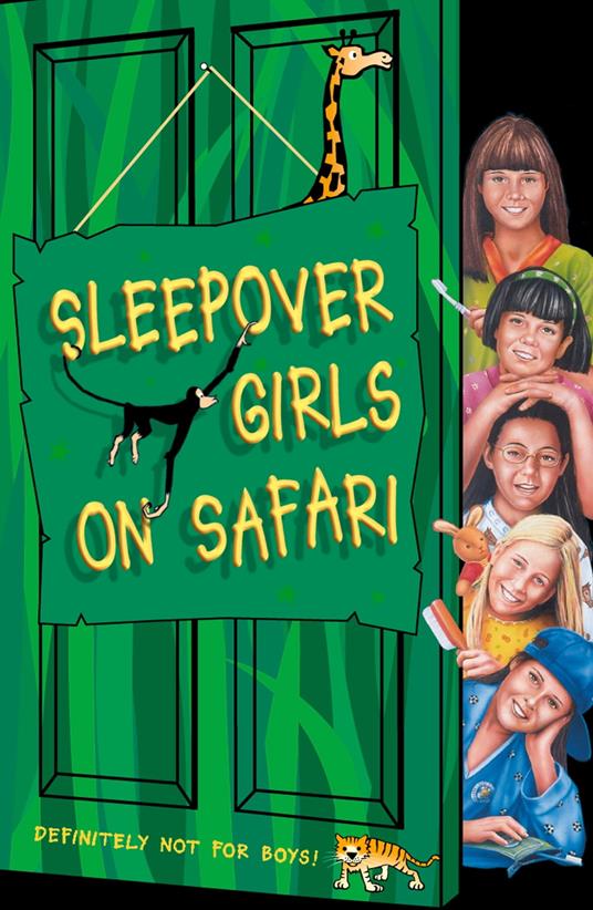 Sleepover Girls on Safari (The Sleepover Club, Book 51) - Angie Bates - ebook