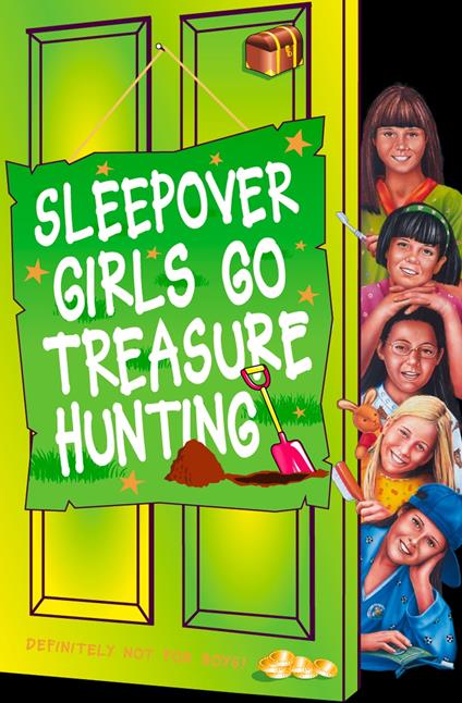 Sleepover Girls Go Treasure Hunting - Sue Mongredien - ebook