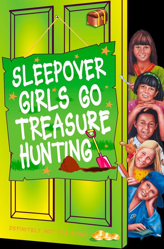 Sleepover Girls Go Treasure Hunting - Sue Mongredien - ebook