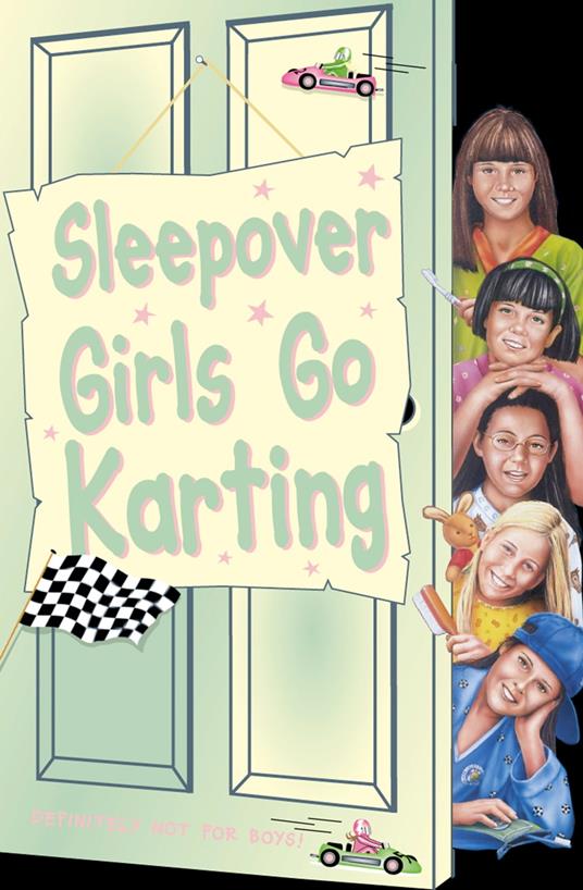 Sleepover Girls Go Karting (The Sleepover Club, Book 39) - Narinder Dhami - ebook