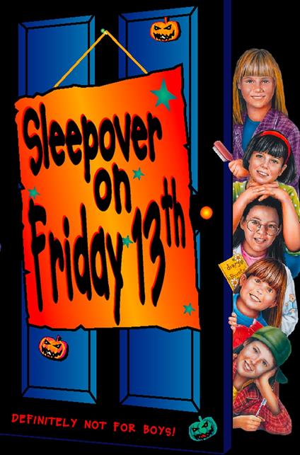 Sleepover Club on Friday 13th (The Sleepover Club, Book 13) - Louis Catt - ebook