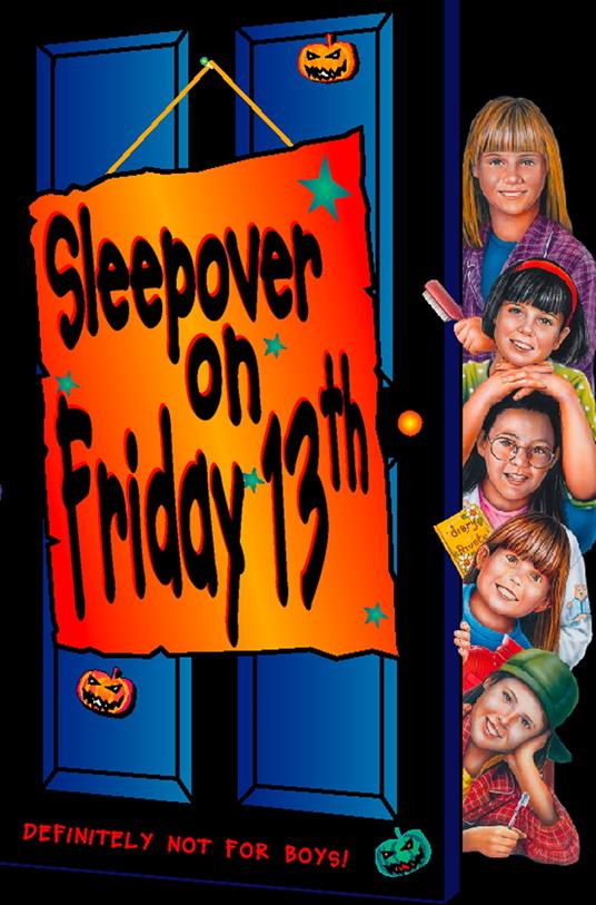 Sleepover Club on Friday 13th (The Sleepover Club, Book 13) - Louis Catt - ebook