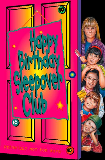 Happy Birthday, Sleepover Club (The Sleepover Club, Book 10) - Fiona Cummings - ebook