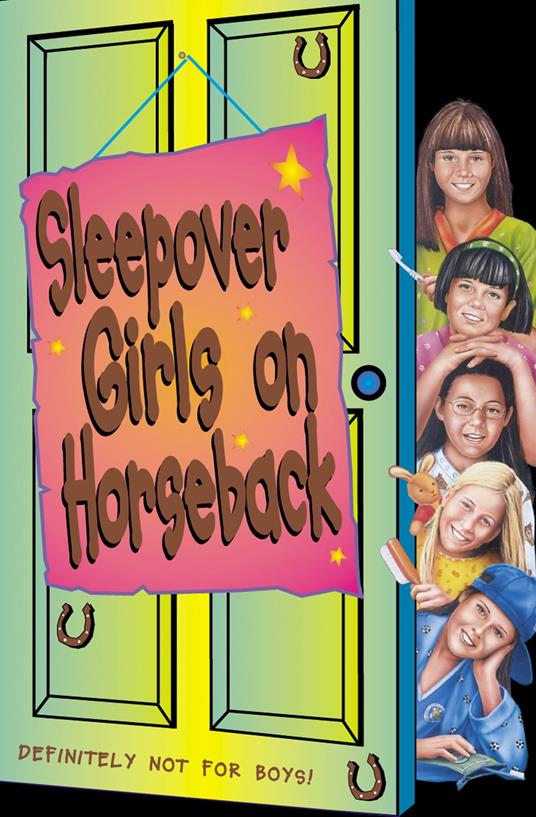 Sleepover Girls on Horseback (The Sleepover Club, Book 11) - Fiona Cummings - ebook