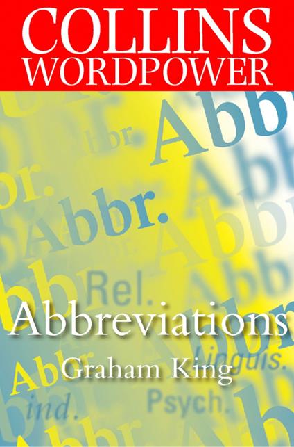 Abbreviations