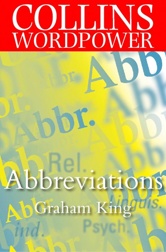 Abbreviations