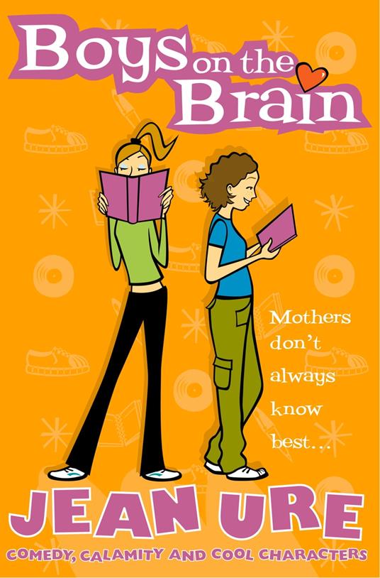 Boys on the Brain - Jean Ure - ebook