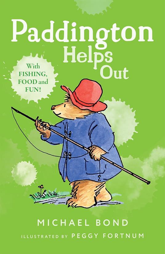 Paddington Helps Out - Michael Bond,Peggy Fortnum - ebook