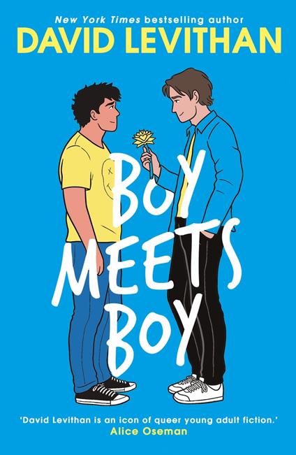 Boy Meets Boy - David Levithan - ebook
