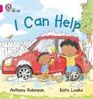 I Can Help: Band 01b/Pink B - Anthony Robinson - cover