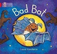 Bad Bat: Band 02b/Red B - Laura Hambleton - cover