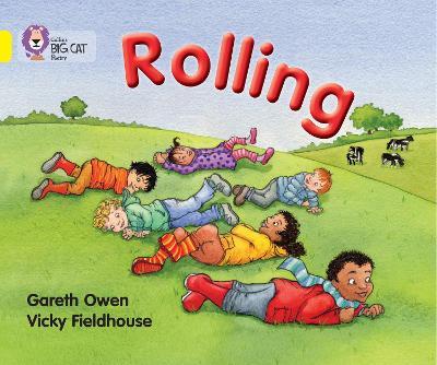 Rolling: Band 03/Yellow - Gareth Owen - cover