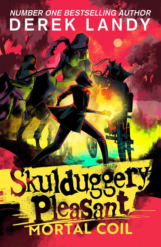 Skulduggery Pleasant - Derek Landy - ebook