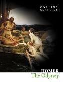 The Odyssey - Homer - cover