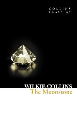 The Moonstone - Wilkie Collins - cover