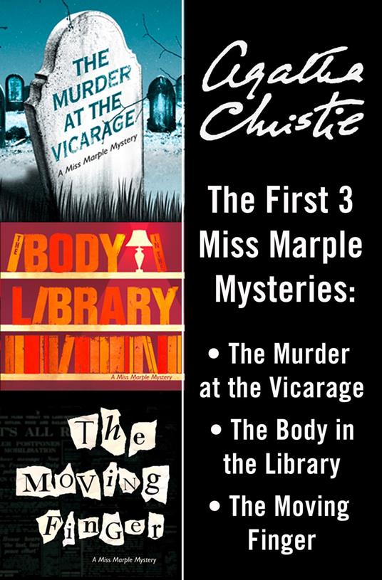 Miss Marple 3-Book Collection 1