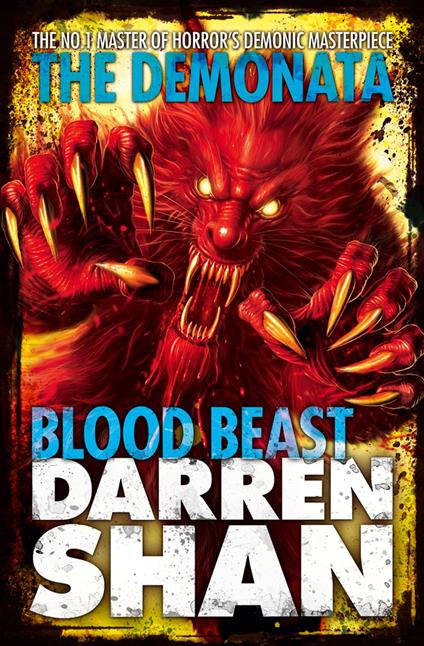 Blood Beast (The Demonata, Book 5) - Darren Shan - ebook