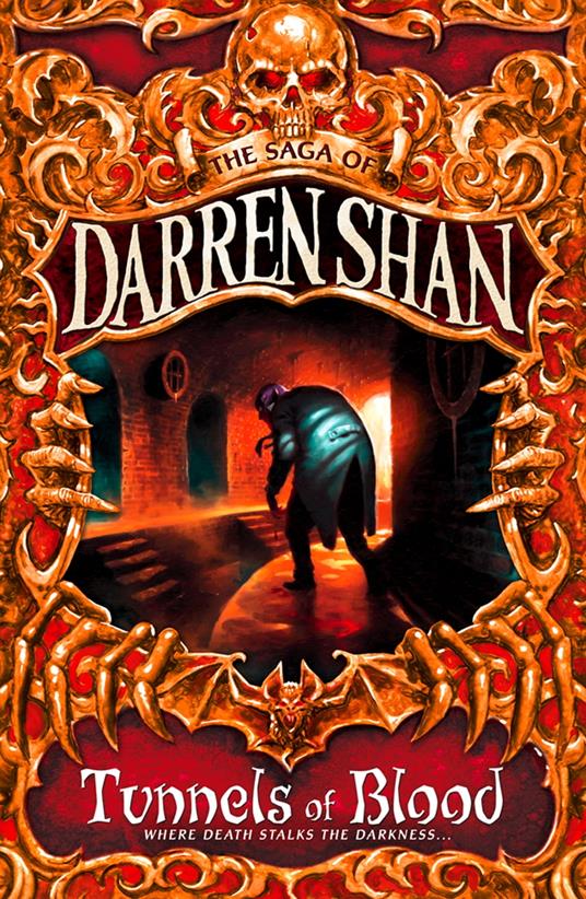 Tunnels of Blood (The Saga of Darren Shan, Book 3) - Darren Shan - ebook