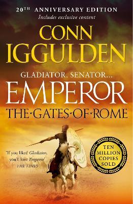 The Gates of Rome - Conn Iggulden - cover
