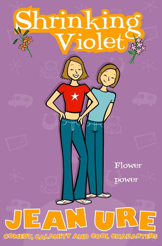 Shrinking Violet - Jean Ure - ebook
