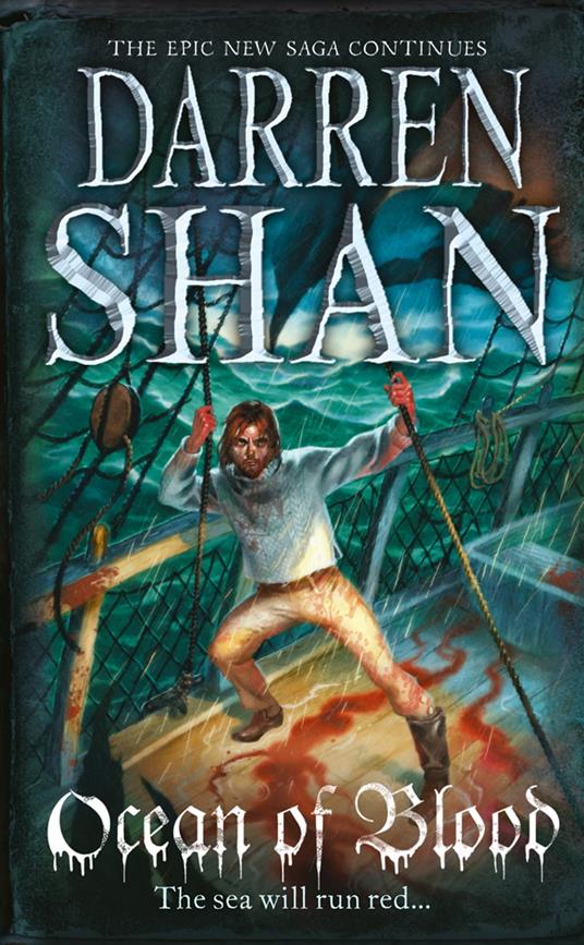 Ocean of Blood - Darren Shan - ebook