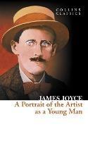 A Portrait of the Artist as a Young Man - James Joyce - cover