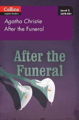 After the Funeral: Level 5, B2+ - Agatha Christie - cover