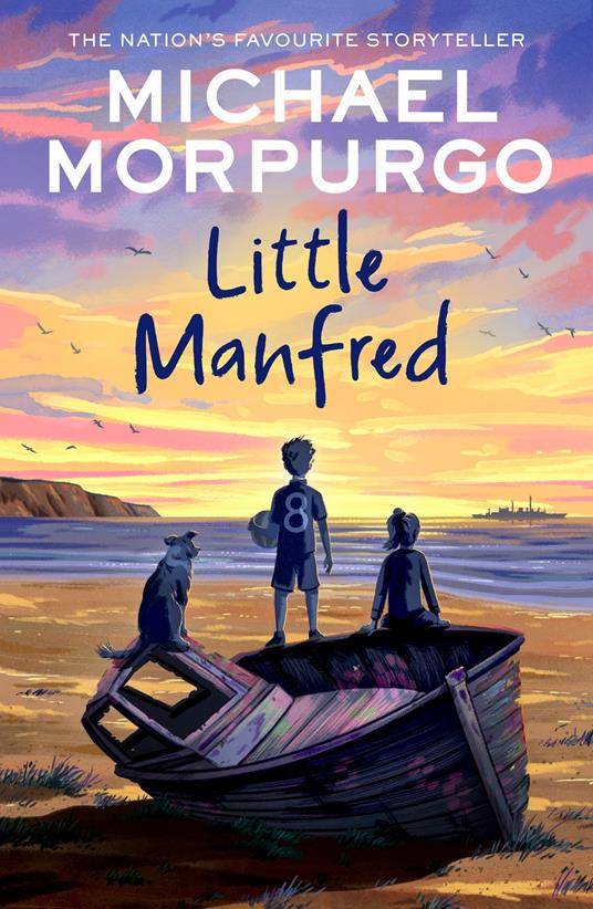 Little Manfred - Michael Morpurgo - ebook