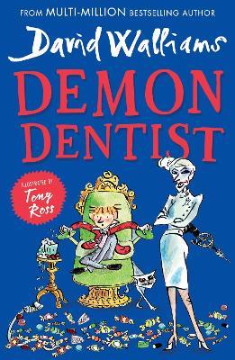 Demon Dentist - David Walliams - cover