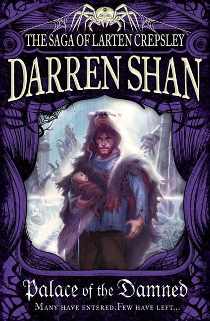 Palace of the Damned - Darren Shan - ebook