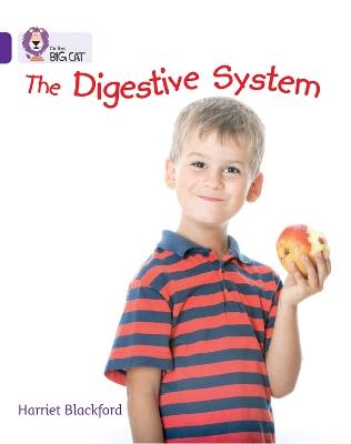 The Digestive System: Band 08/Purple - Harriet Blackford - cover