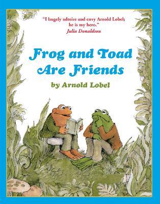 Frog and Toad are Friends - Arnold Lobel - cover
