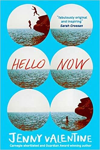 Hello Now - Jenny Valentine - cover