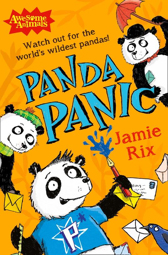Panda Panic - Jamie Rix,Sam Hearn - ebook