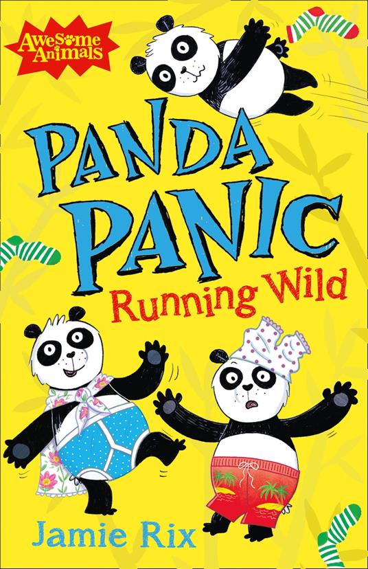 Panda Panic - Running Wild - Jamie Rix,Sam Hearn - ebook