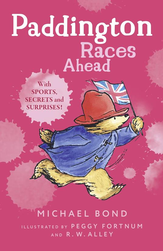 Paddington Races Ahead - Michael Bond - ebook