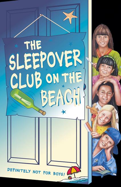 The Sleepover Club on the Beach - Angie Bates - ebook