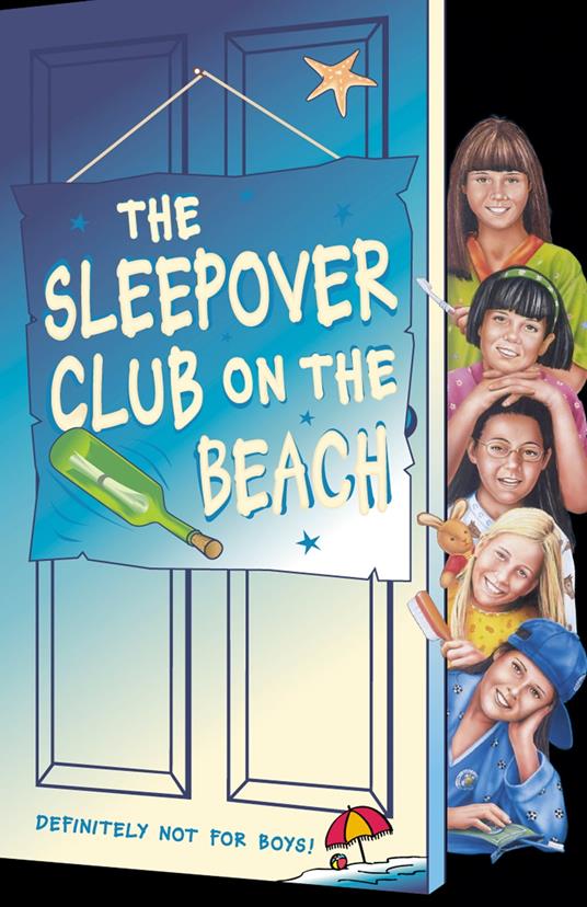 The Sleepover Club on the Beach - Angie Bates - ebook
