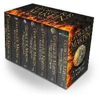 A Game of Thrones: The Story Continues: The Complete Boxset of All 7 Books - George R.R. Martin - cover