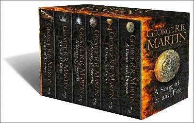 A Game of Thrones: The Story Continues [Export only]: The Complete Boxset of All 6 Books - George R.R. Martin - cover
